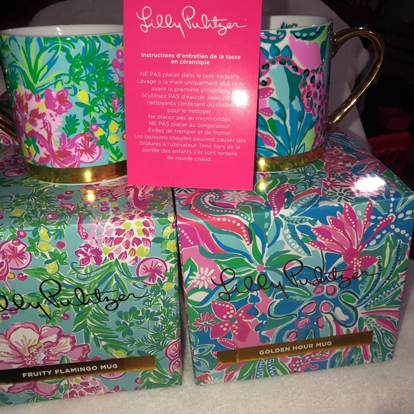 (NWT) Lilly Pulitzer Tea cup or coffee mug 4 - Picture 2 of 13